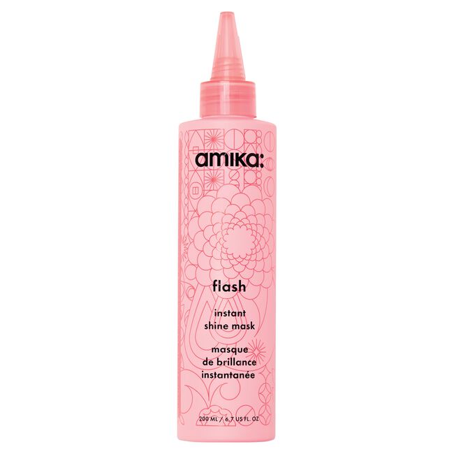 Amika Flash Instant Shine Mask, 6.7 oz Masque