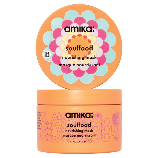 Soulfood Nourishing Mask by Amika for Unisex - 8 oz Masque
