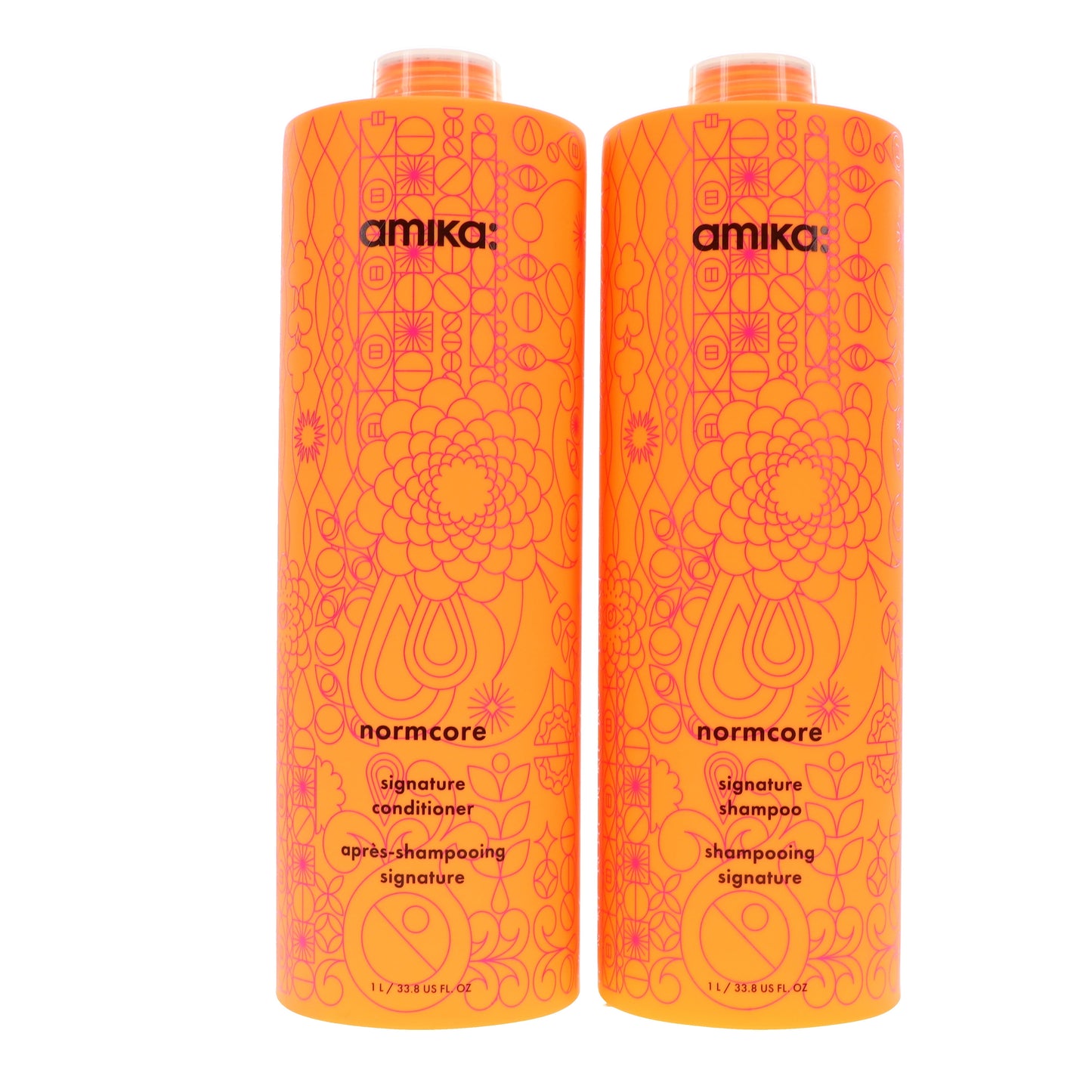 Amika Normcore Signature Shampoo & Conditioner Combo Pack