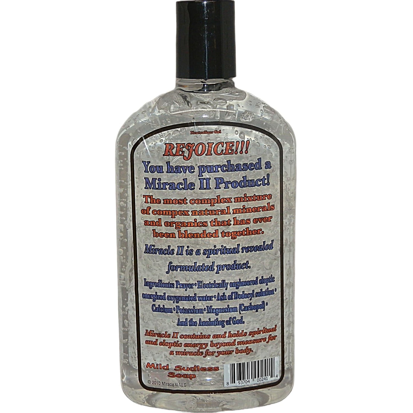 Miracle II Neutralizer Gel