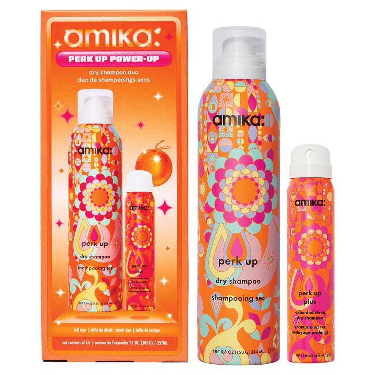 AMIKA Perk Up Power-Up Kit