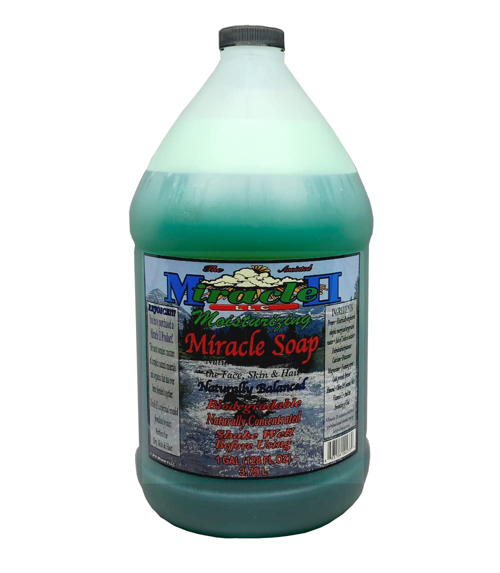 Miracle II Moisturizing Soap