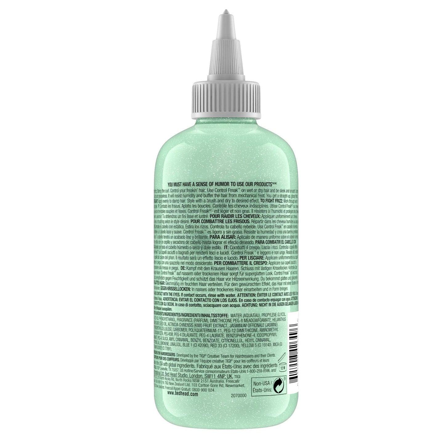 TIGI Control Freak Hair Care and Straightener 8.62oz