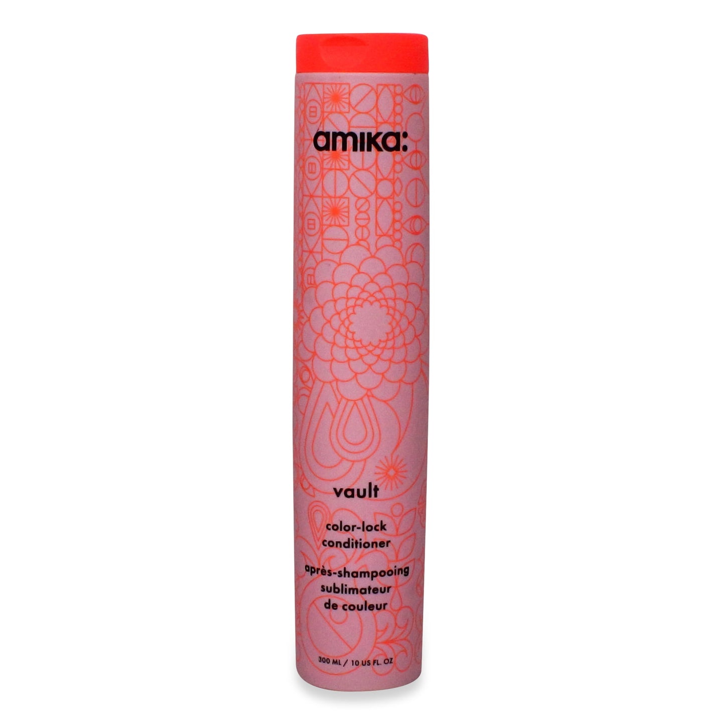 Vault Color-Lock Conditioner by Amika for Unisex - 10 oz Conditioner
