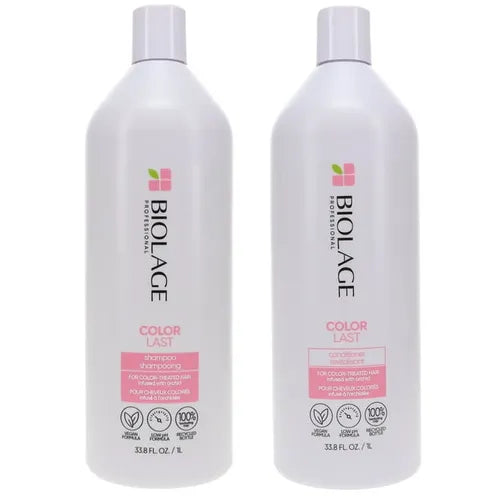 Matrix Biolage Colorlast Shampoo 33.8 oz & Colorlast Conditioner 33.8 oz Combo Pack