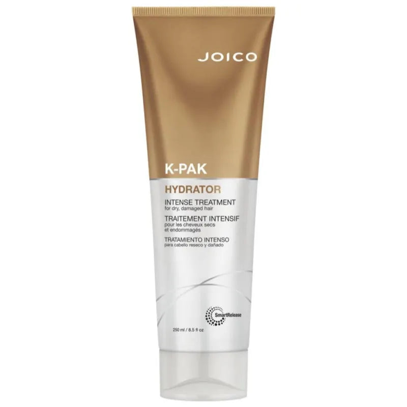 Joico K-Pak Intense Hydrator Treatment for Dry Damaged Hair, 8.5 oz