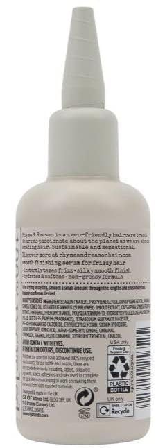 Rhyme and Reason Smooth Finishing Hair Serum. 3.3 Fl Oz.