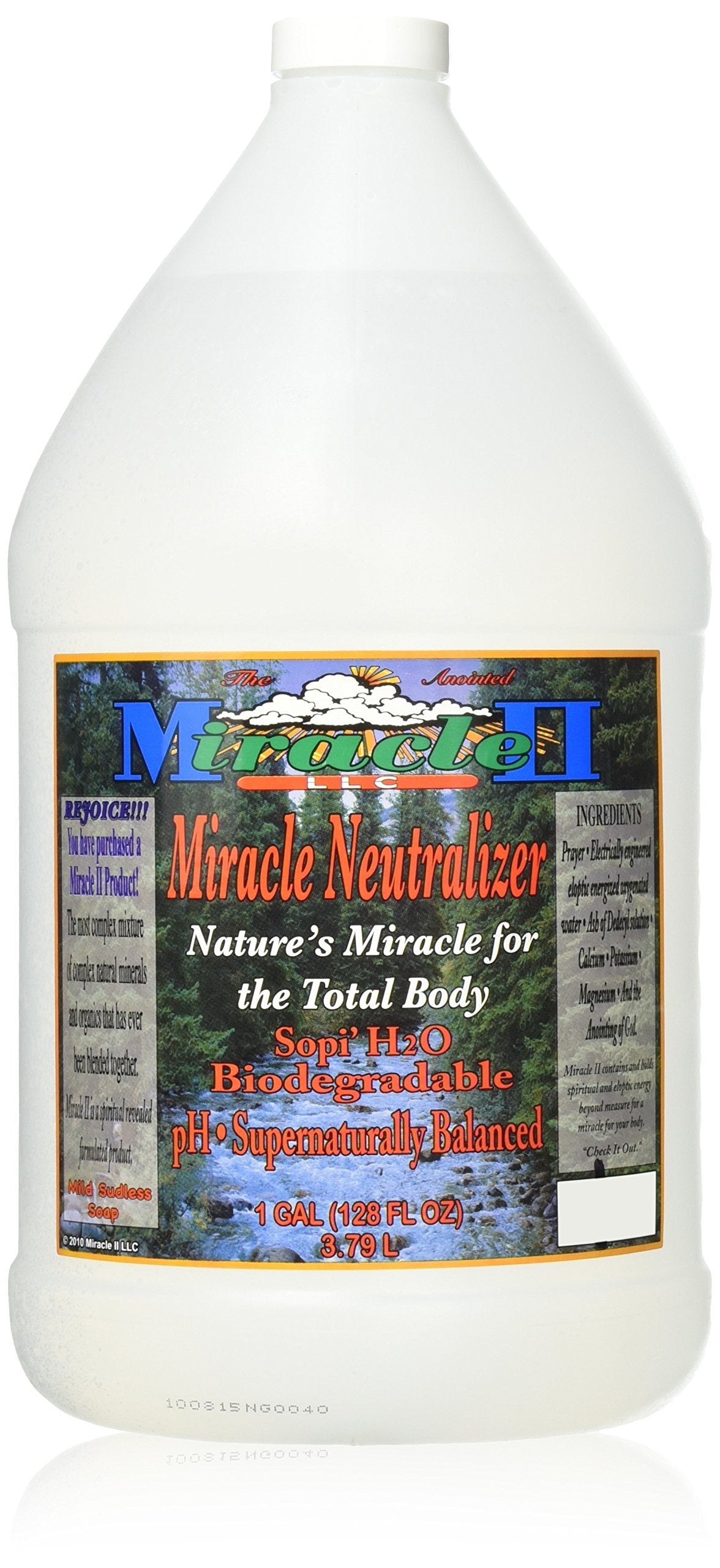 Miracle II Neutralizer Gel