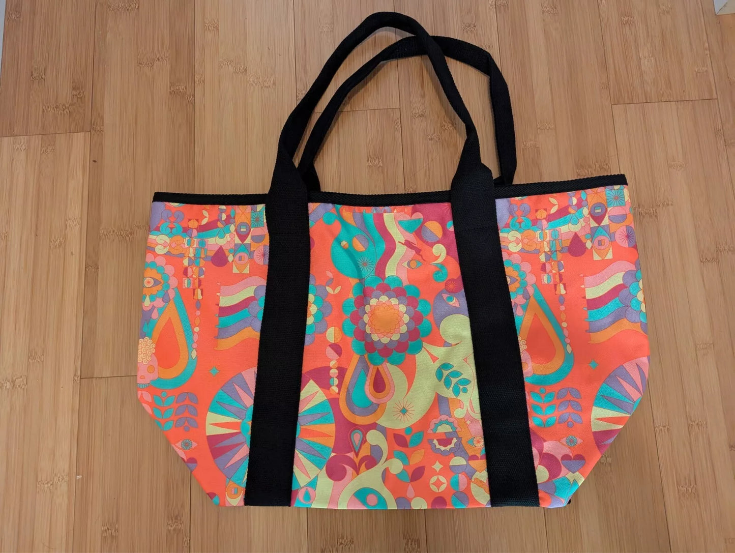 Amika Signature Tote Bag