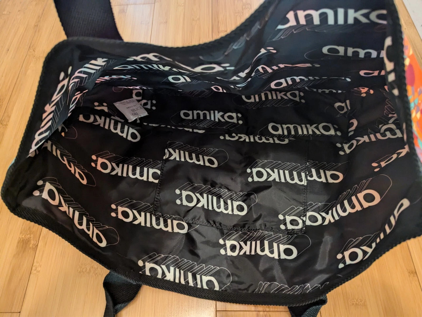 Amika Signature Tote Bag