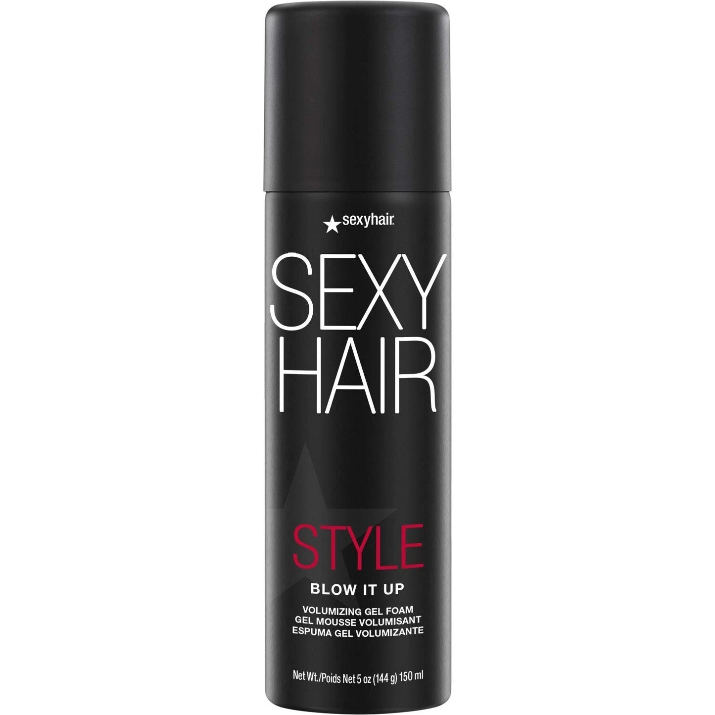 Sexy Hair Style Blow It Up Volumizing Gel Foam 5 Oz