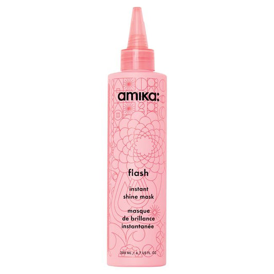 Amika Flash Instant Shine Mask, 6.7 oz Masque