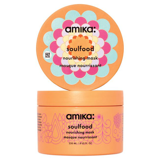 Soulfood Nourishing Mask by Amika for Unisex - 8 oz Masque