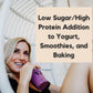 The Diet Doc Precision Protein Blend- 100% Grass Fed Whey Protein Concentrate and Isolate Blend - 22g of Protein - 32 Servings -  2.2lb