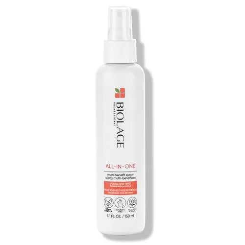 BIOLAGE All-In-One Coconut Infusion Multi-Benefit Treatment Spray 5.1 oz