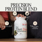 The Diet Doc Precision Protein Blend- 100% Grass Fed Whey Protein Concentrate and Isolate Blend - 22g of Protein - 32 Servings -  2.2lb