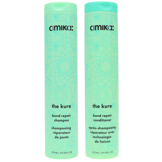 Amika The Kure Repair Shampoo & Conditioner Combo Pack
