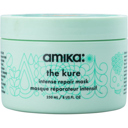 Amika The Kure Intense Repair Hair Mask 8 Oz