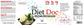 The Diet Doc Precision Protein Blend- 100% Grass Fed Whey Protein Concentrate and Isolate Blend - 22g of Protein - 32 Servings -  2.2lb