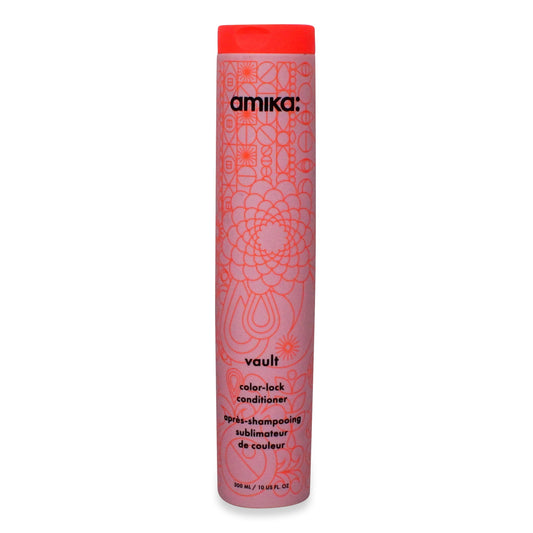 Vault Color-Lock Conditioner by Amika for Unisex - 10 oz Conditioner