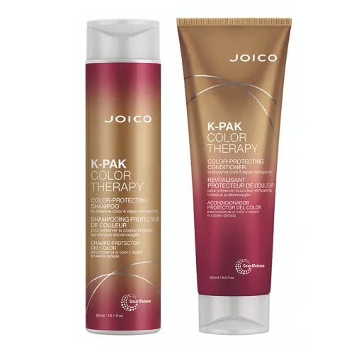 Joico K-Pak Color Therapy Shampoo 10.1 oz & Color Protecting Conditioner 8.5 oz