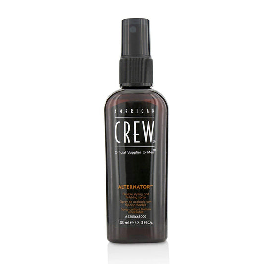 AMERICAN CREW Alternator, Flexible Styling and Finishing Spray, 3.3oz
