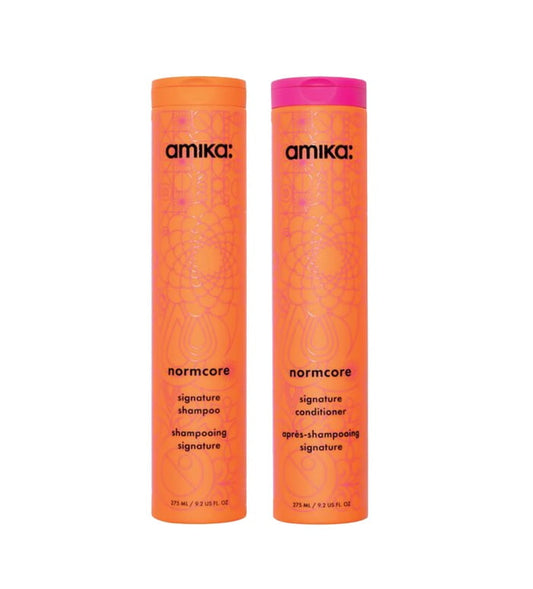 Amika Normcore Signature Shampoo & Conditioner Combo Pack