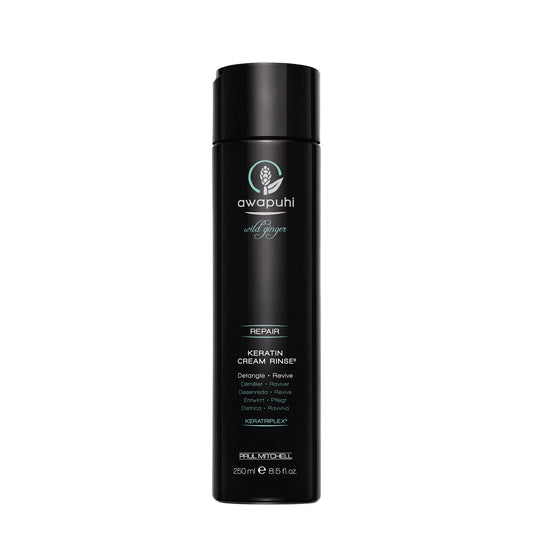Paul Mitchell Awapuhi Wild Ginger Keratin Cream Rinse 8.5 oz