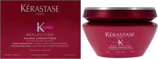 KERASTASE REFLECTION Masque Chromatique Multi-Protecting Masque 6.8 oz fine hair